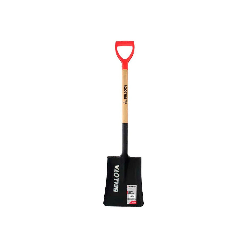 Pala Cuadrada Mango Estándar 39”x10” en D Metálico