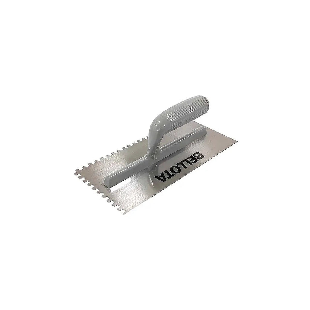Llana Dentada Cuadrado 11”x5” Mango Plástico - B5 750877