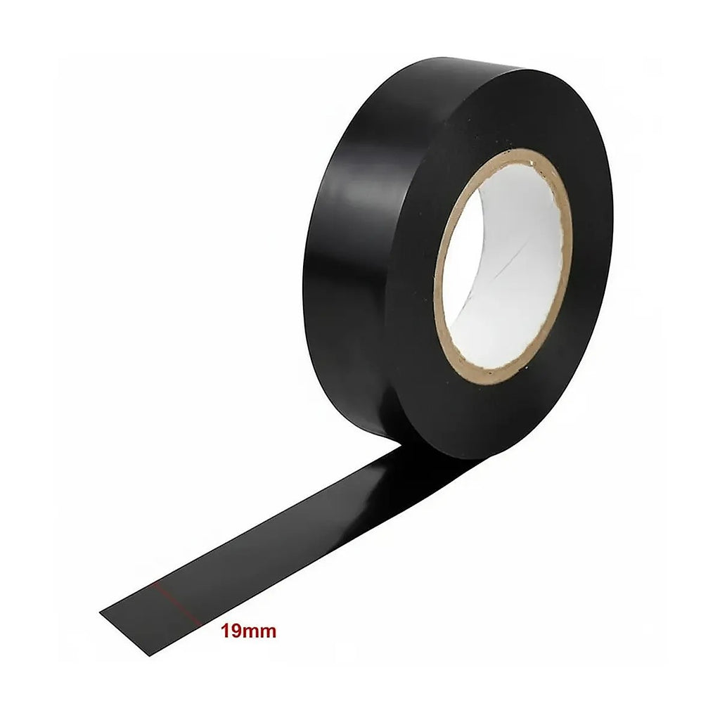 Cinta Aislante 19 mm X 20m PVC Negra