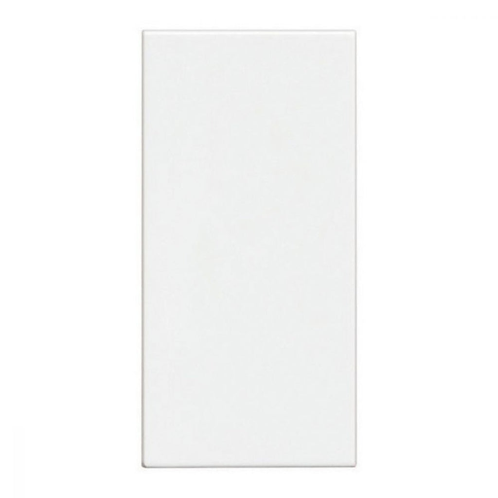 Módulo Ciego Color Blanco para Placa