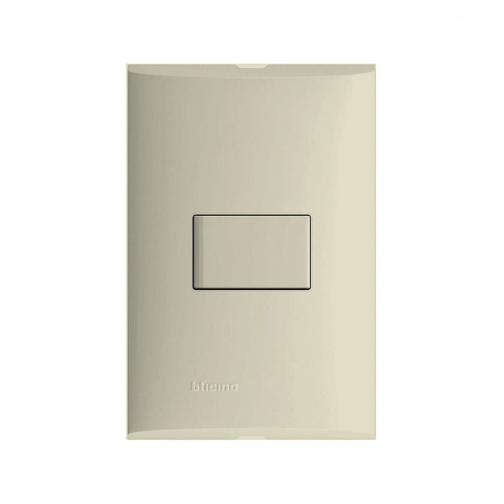 Apagador Eléctrico Pulsador 10a 127-277v Color Marfil sin Placa