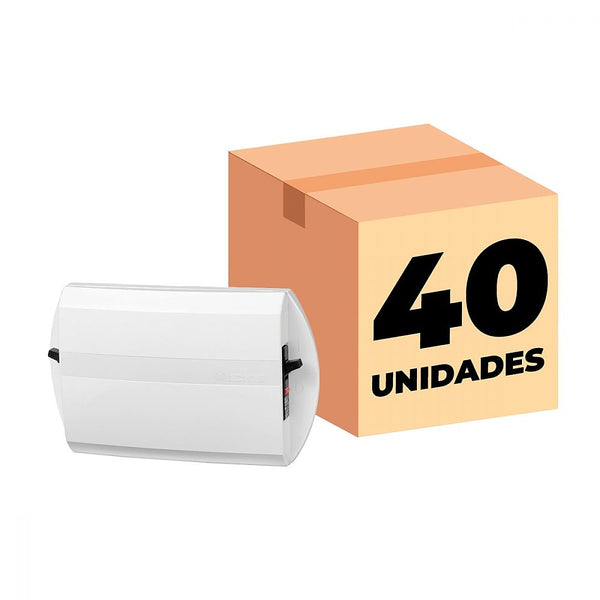 Centro de Carga 2 Polos para Sobreponer Starsys