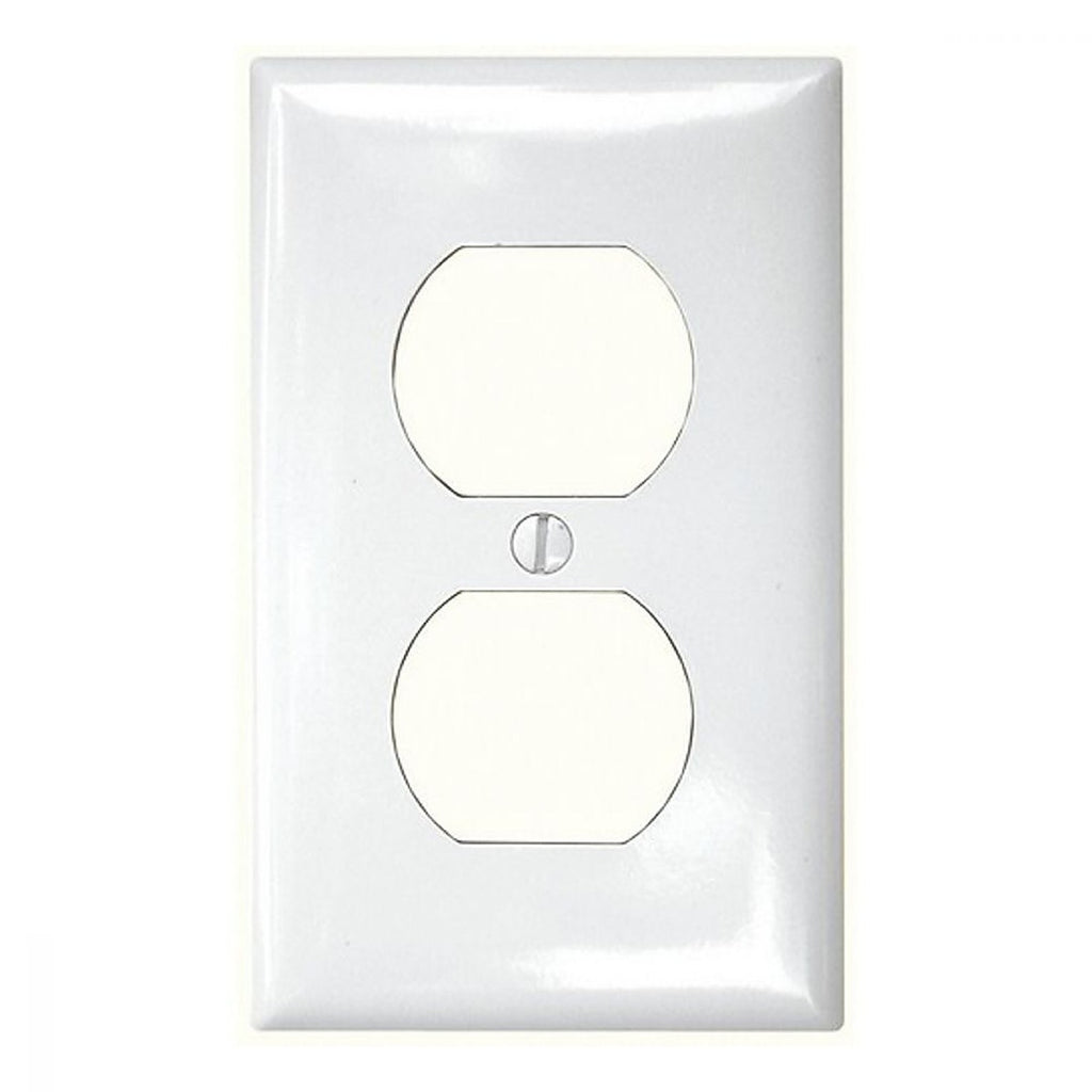 Placa de Nylon Dúplex Blanco