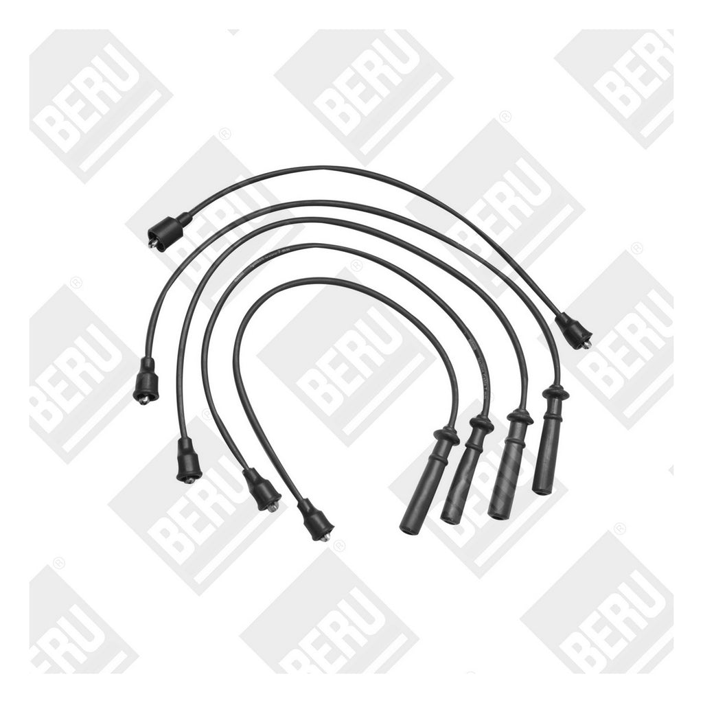 Juego de Cables Bujías BERU BE1201CS4
