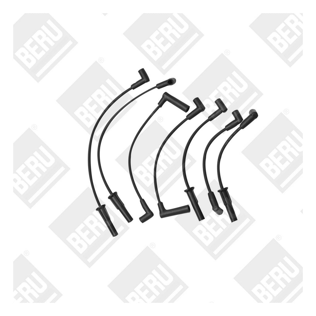 Juego de Cables Bujías BERU BE1204AC6