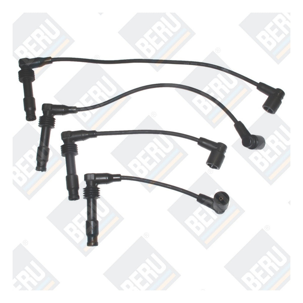 Juego de Cables Bujías BERU BE1204AG4
