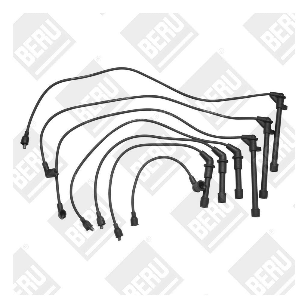 Juego de Cables Bujías BERU BE1204CN6