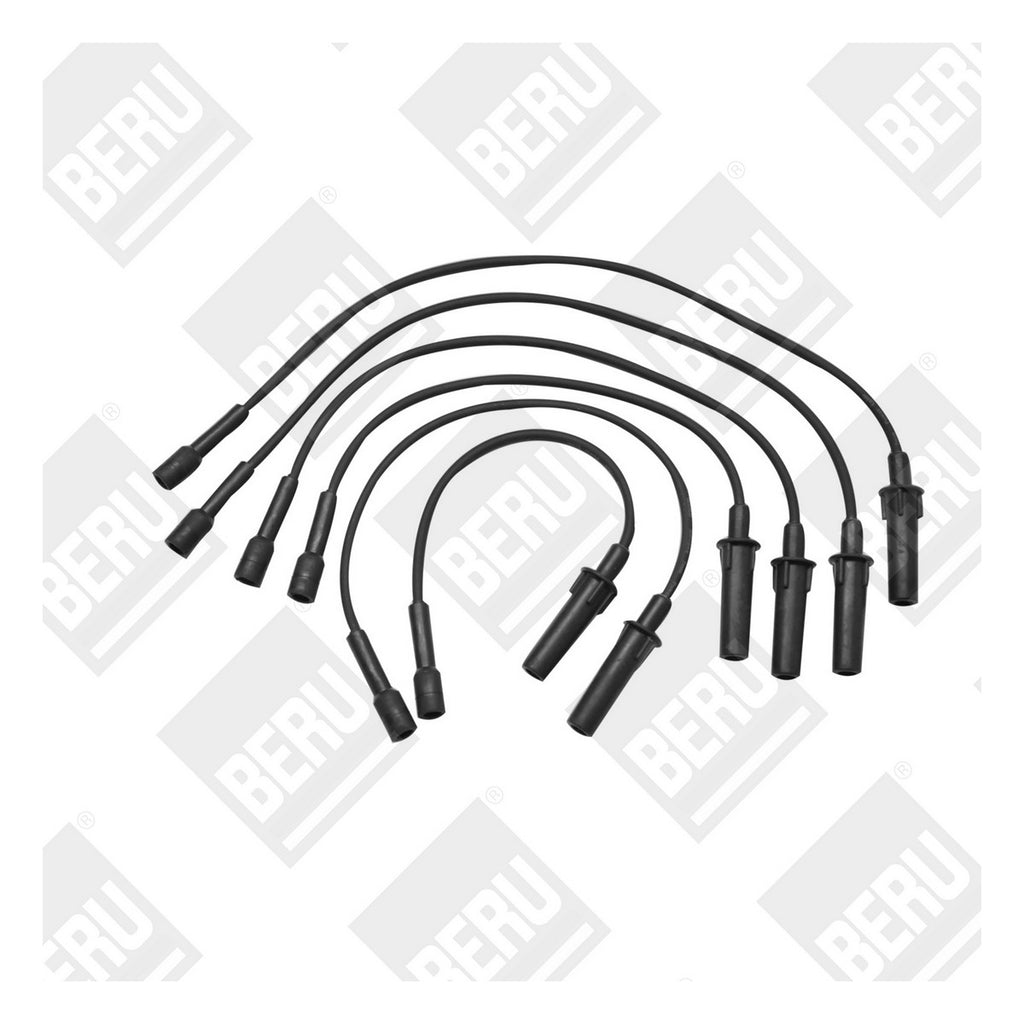 Juego de Cables Bujías BERU BE1206AC6