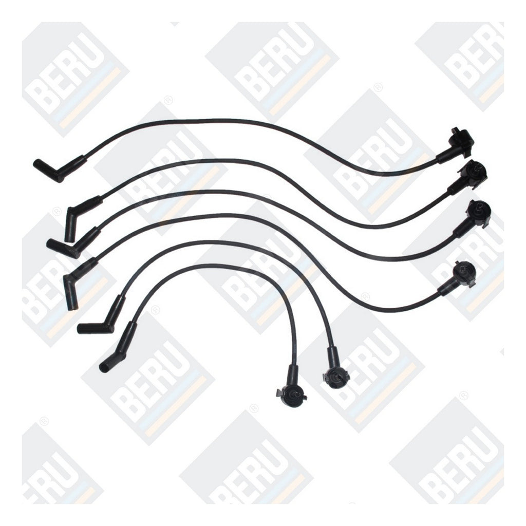 Juego de Cables Bujías BERU BE1207AF6