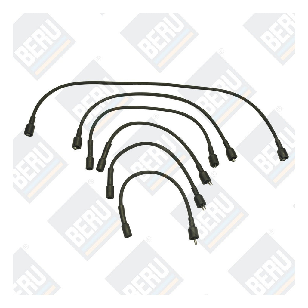 Juego de Cables Bujías BERU BE1207C4