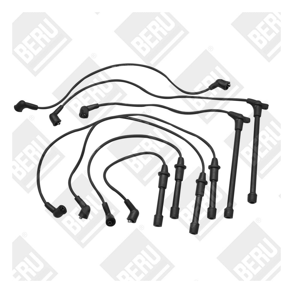 Juego de Cables Bujías BERU BE1207CN6