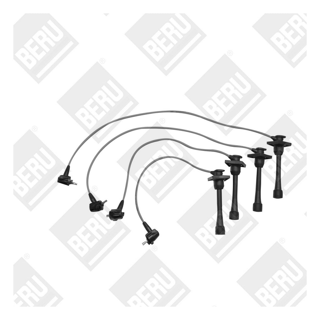 Juego de Cables Bujías BERU BE1207DY4