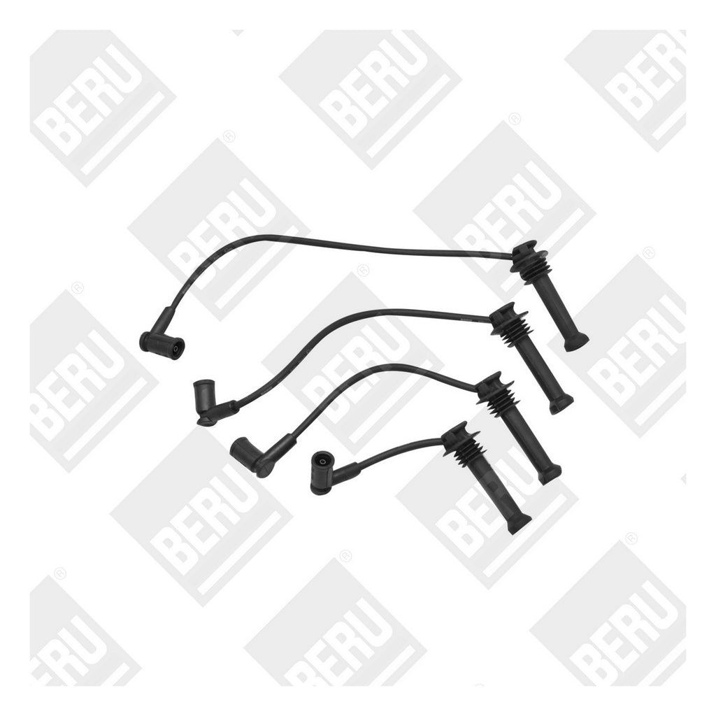 Juego de Cables Bujías BERU BE1208AF4