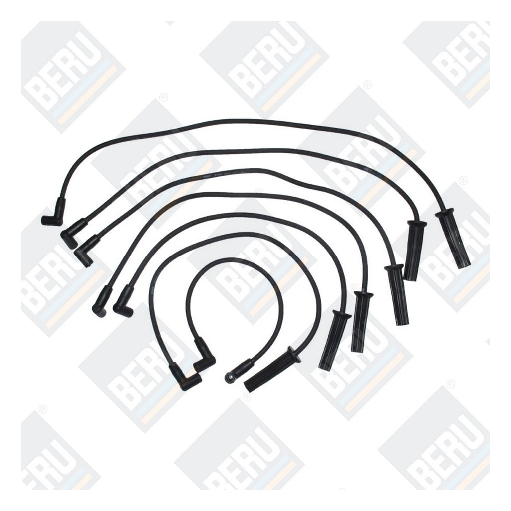 Juego de Cables Bujías BERU BE1210G6