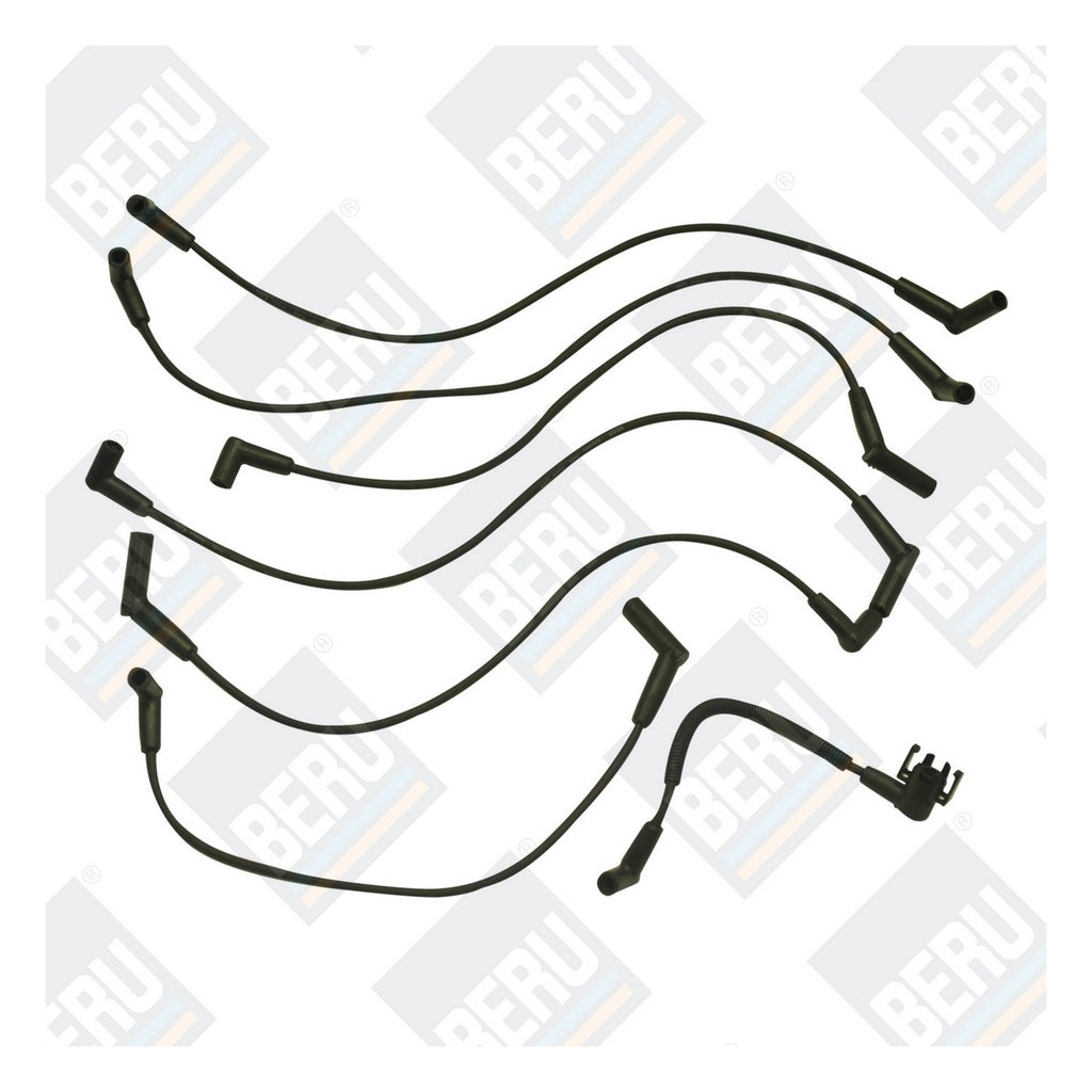 Juego de Cables Bujías BERU BE1212AF6