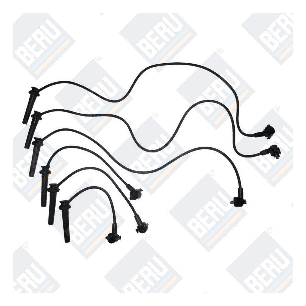 Juego de Cables Bujías BERU BE1216AF6