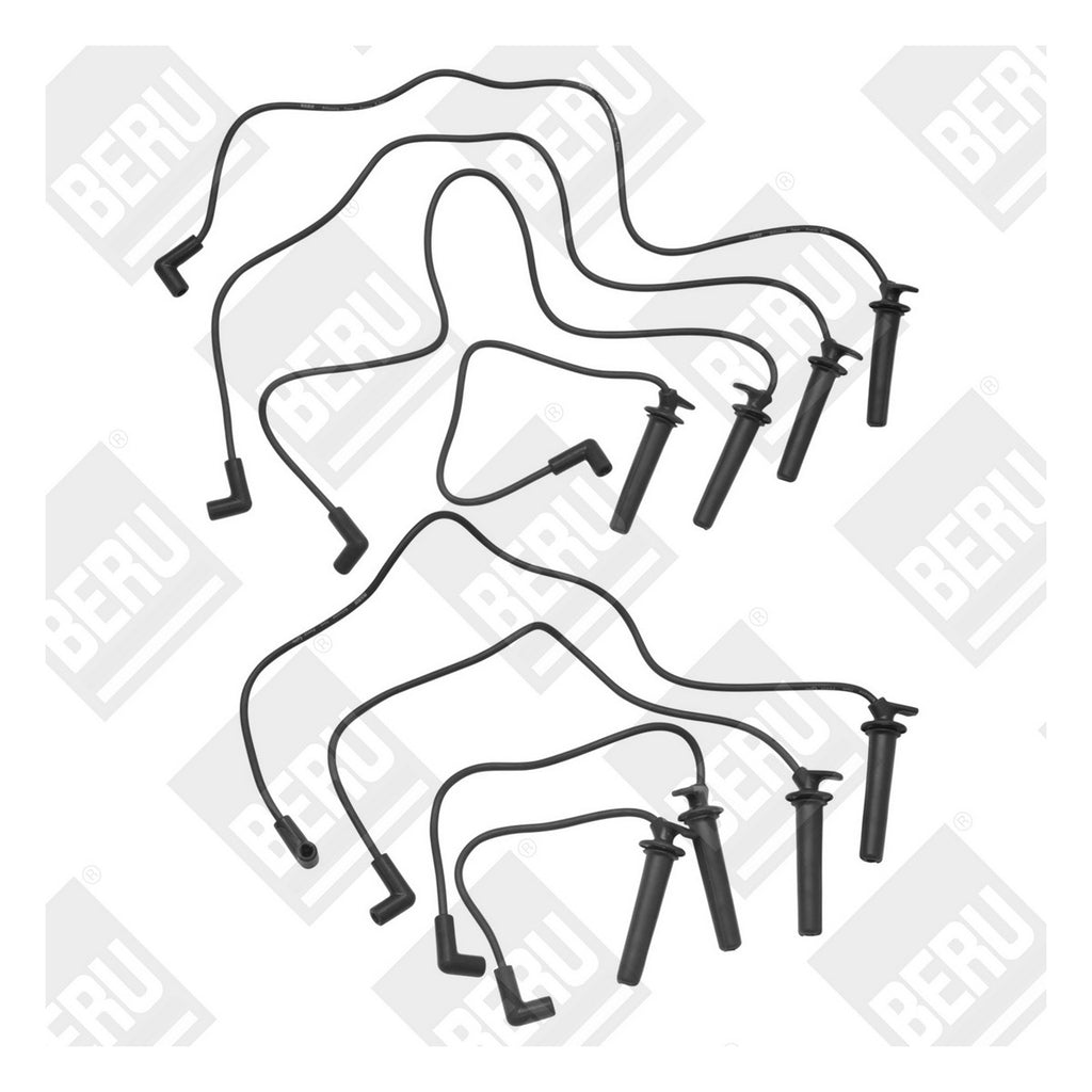 Juego de Cables Bujías BERU BE1217AG8
