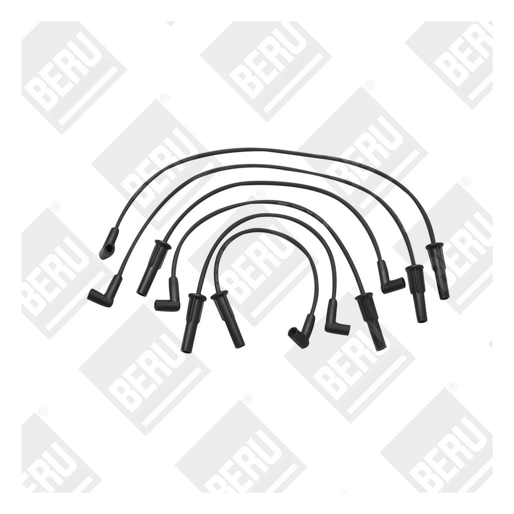 Juego de Cables Bujías BERU BE1219AC6
