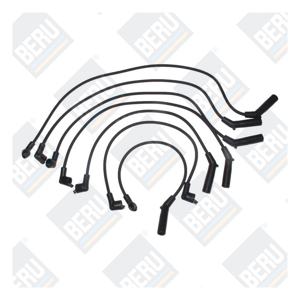 Juego de Cables Bujías BERU BE1222C6