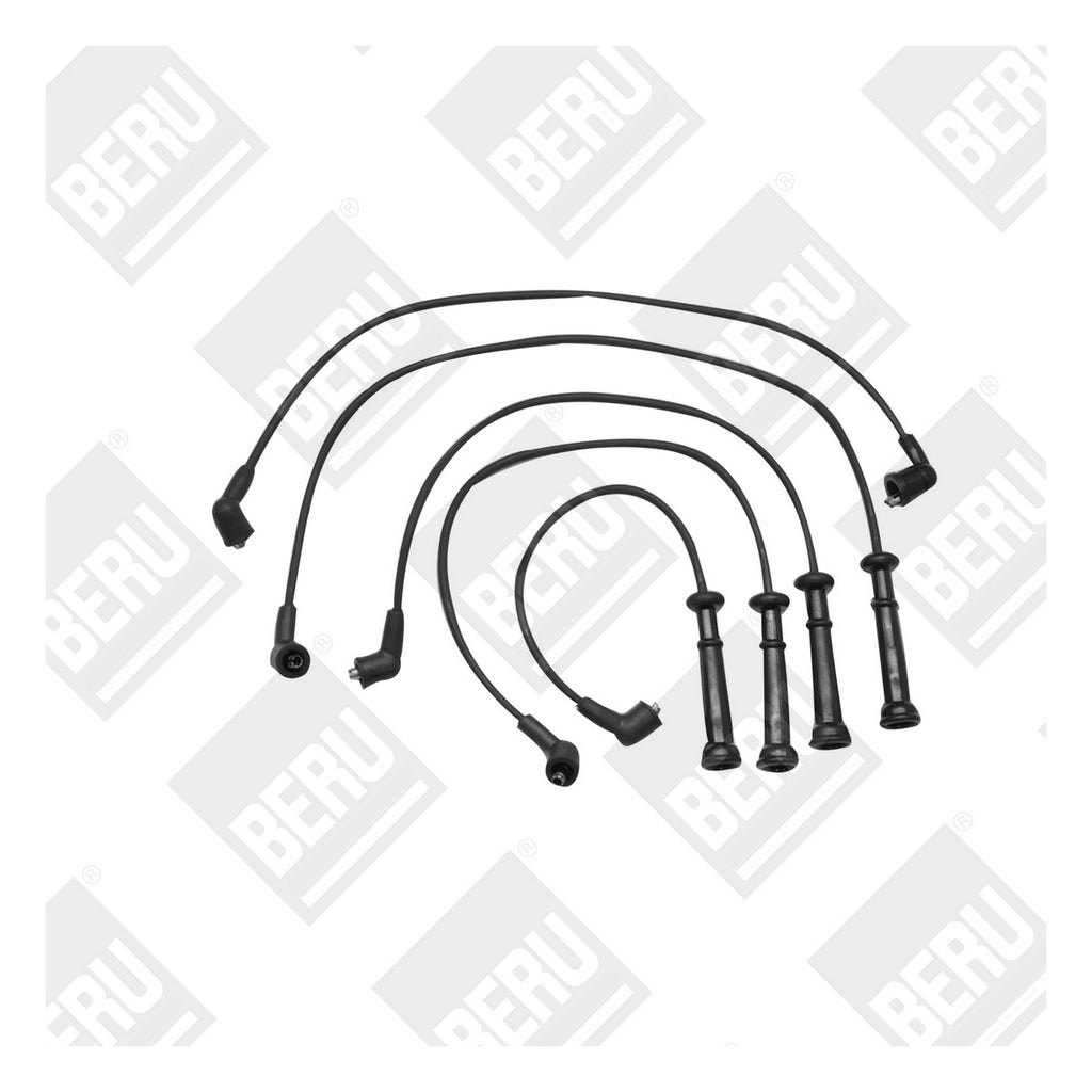 Juego de Cables Bujías BERU BE1222T4