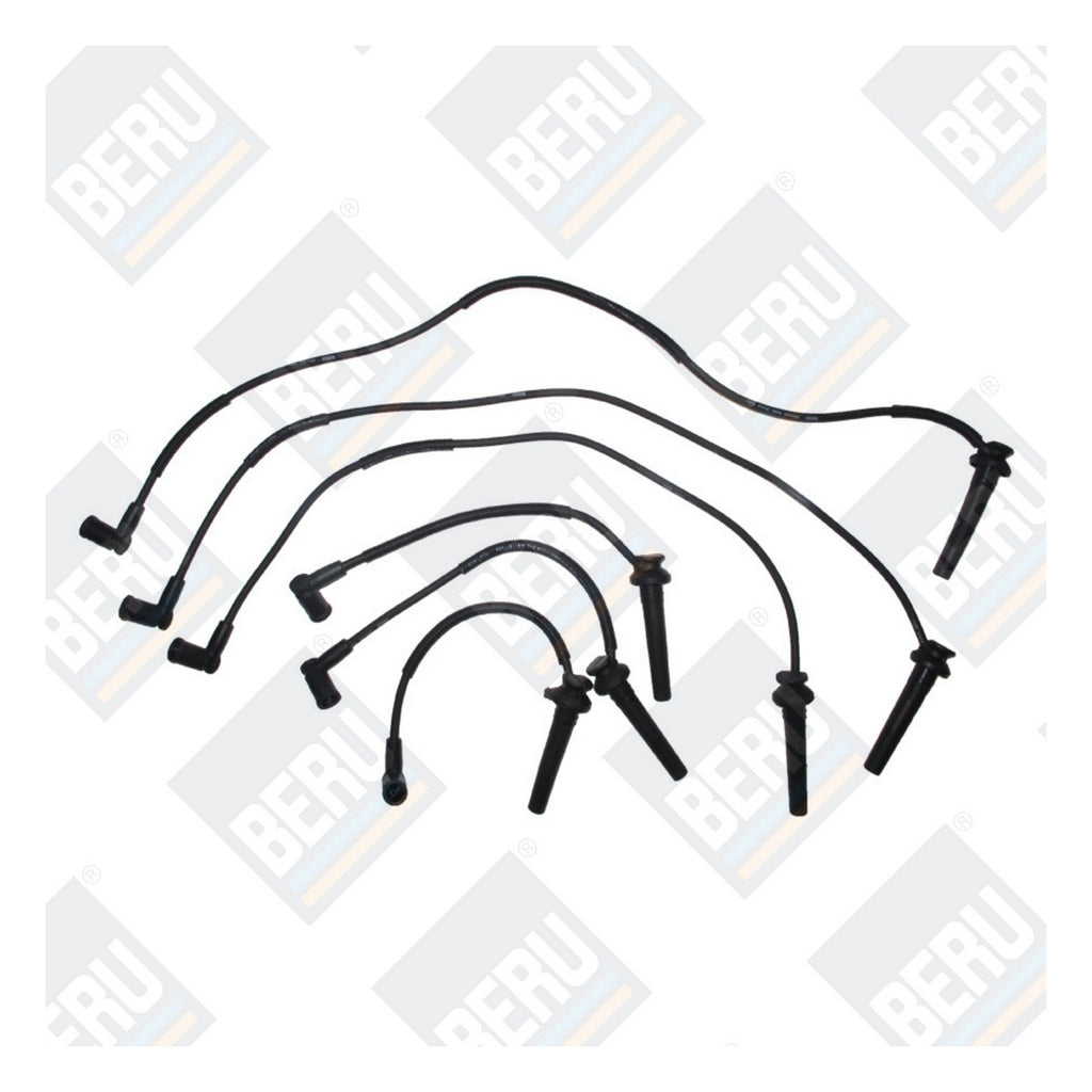 Juego de Cables Bujías BERU BE1229AF6