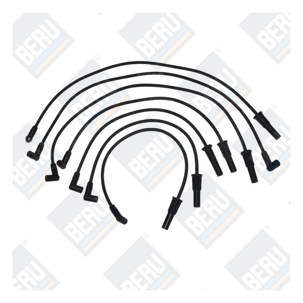 Juego de Cables Bujías BERU BE1231C6