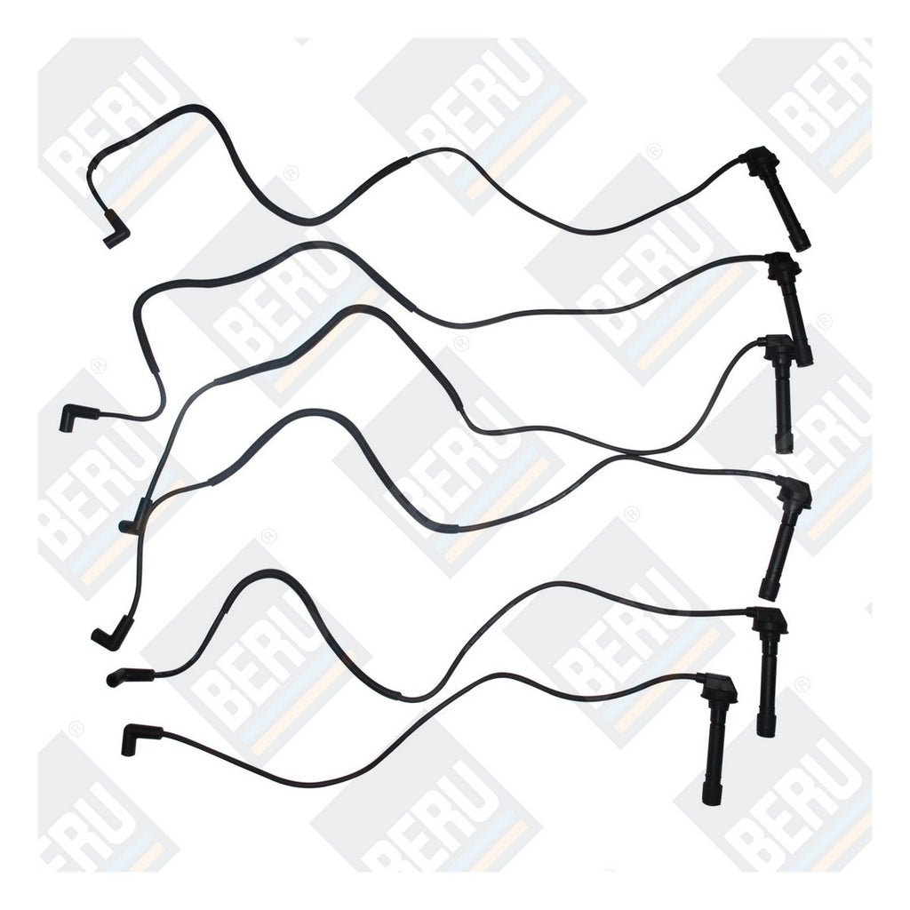 Juego de Cables Bujías BERU BE1237AC6