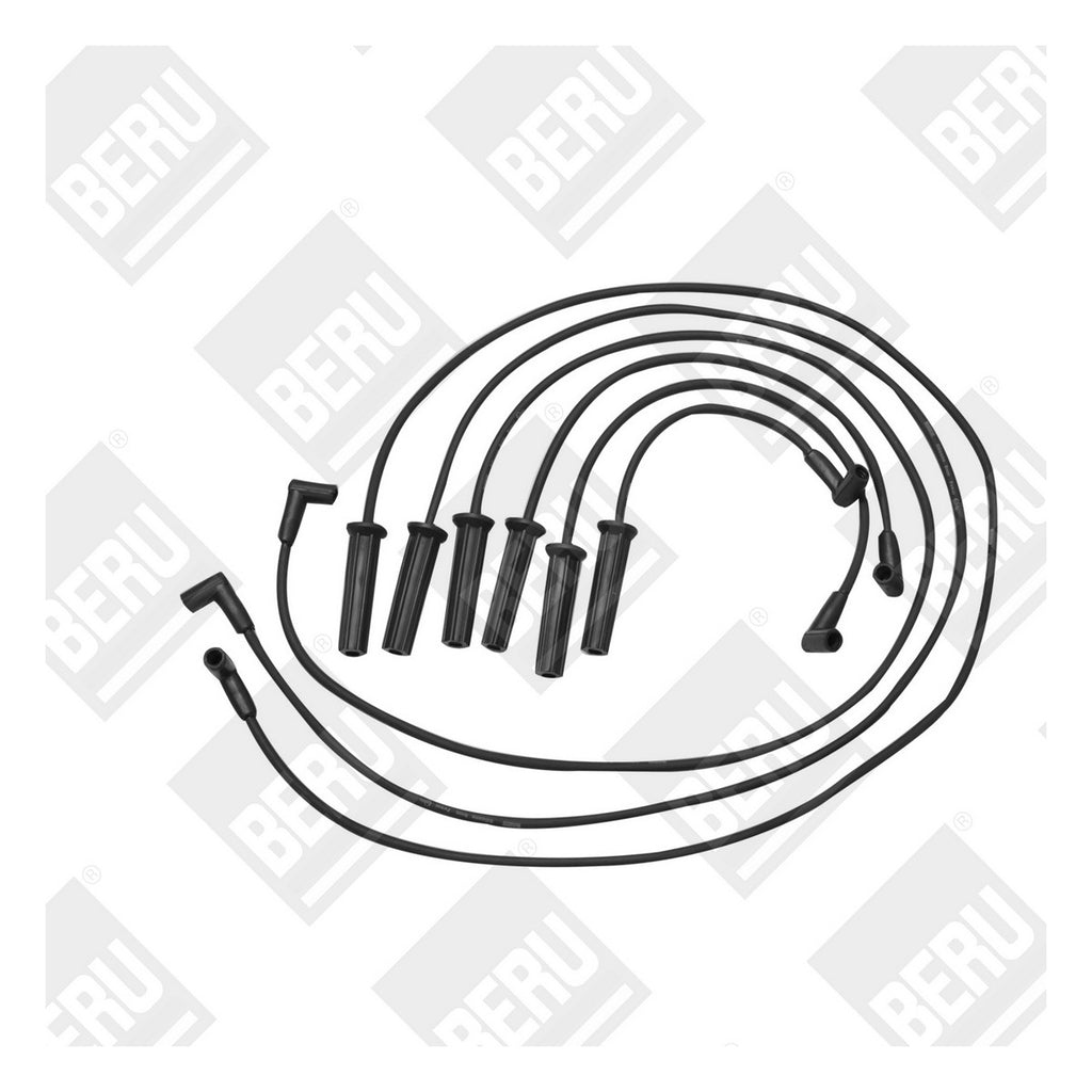 Juego de Cables Bujías BERU BE1237AG6