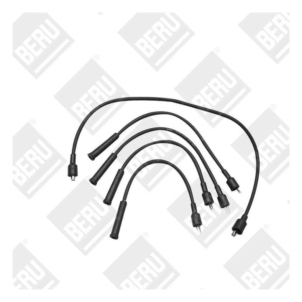 Juego de Cables Bujías BERU BE1240C4