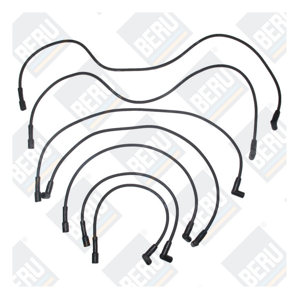 Juego de Cables Bujías BERU BE1242F6