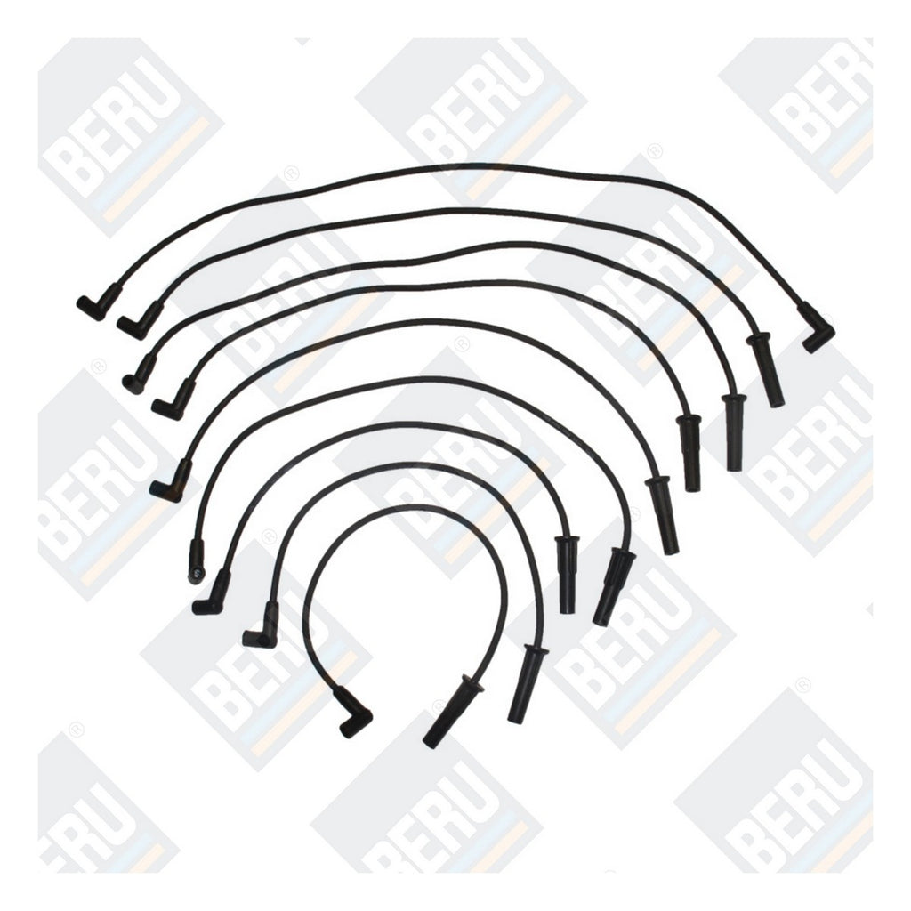 Juego de Cables Bujías BERU BE1243C8