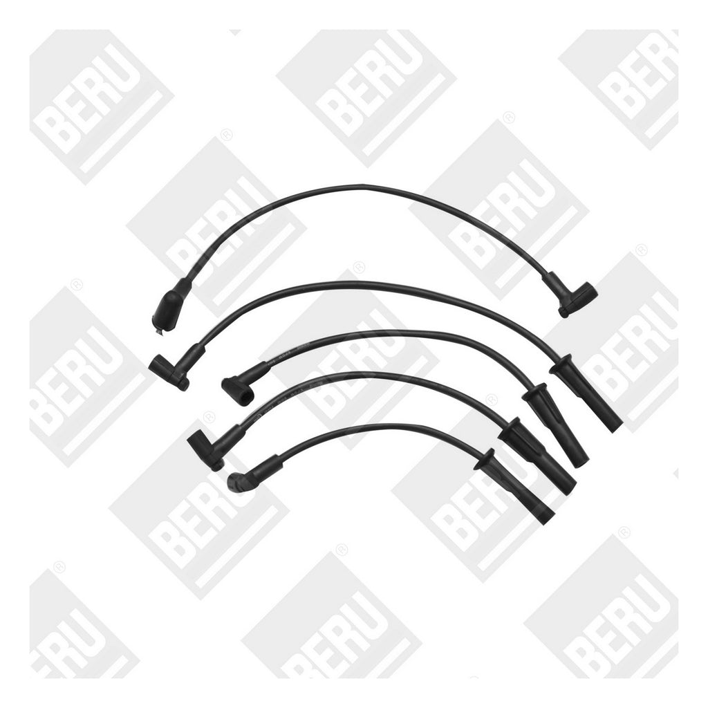 Juego de Cables Bujías BERU BE1252F4
