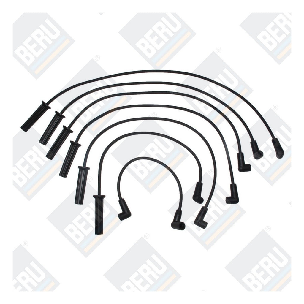 Juego de Cables Bujías BERU BE1253AG6