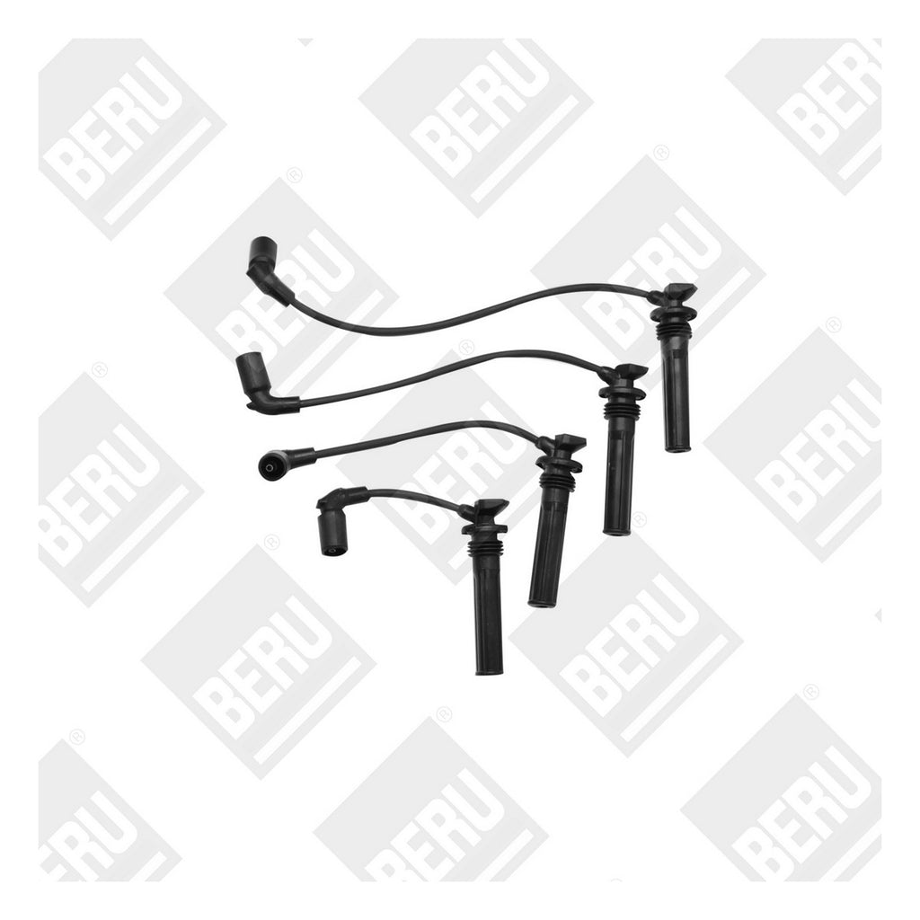 Juego de Cables Bujías BERU BE1257AG4