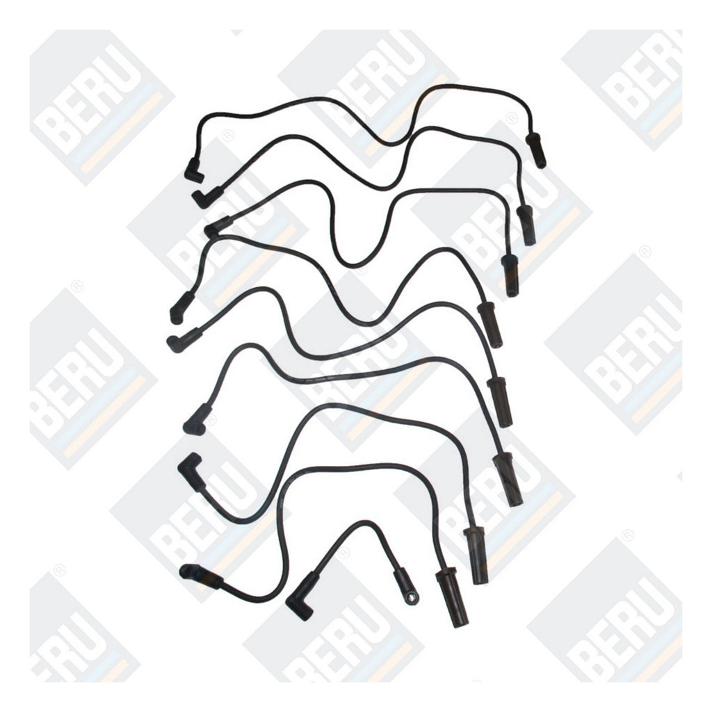 Juego de Cables Bujías BERU BE1275AG8