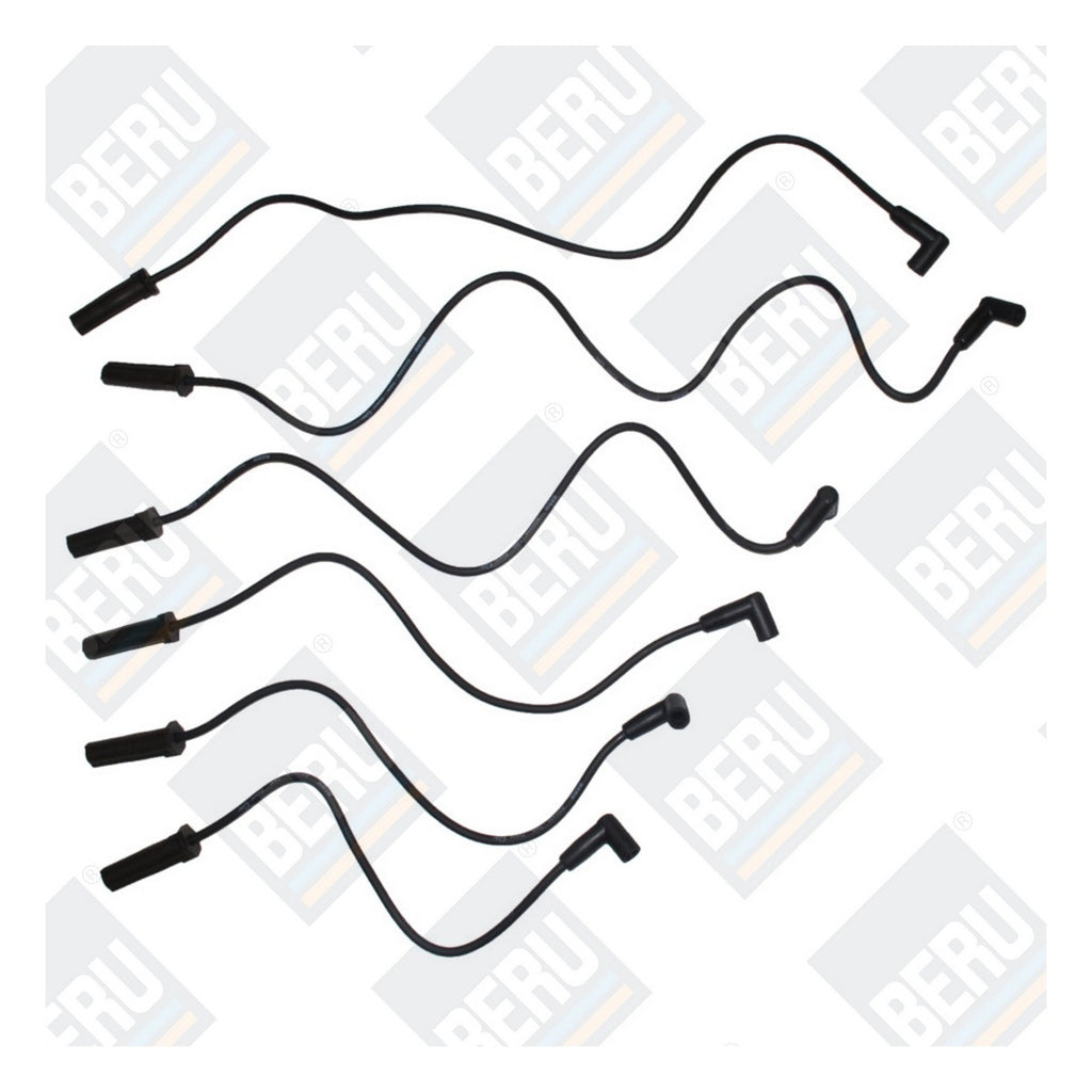 Juego de Cables Bujías BERU BE1291AG6