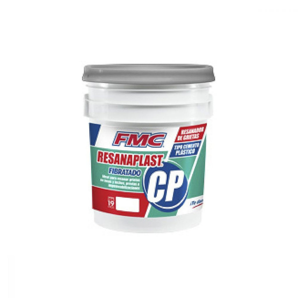 Resanador de Muro Fibratado Tipo Cemento Plástico 19 lt