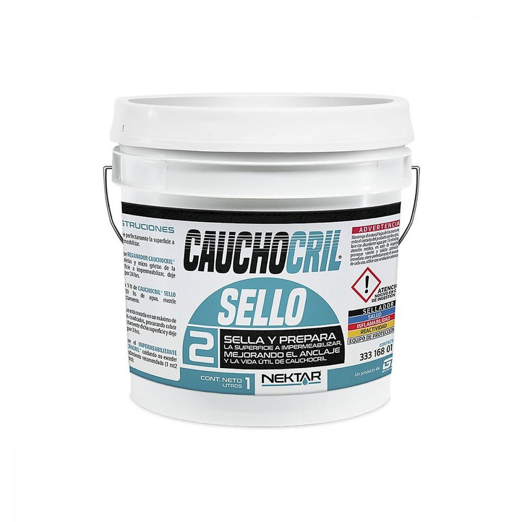 Sellador 1 lt Sella y Prepara la Superficie Antes de Impermeabilizar