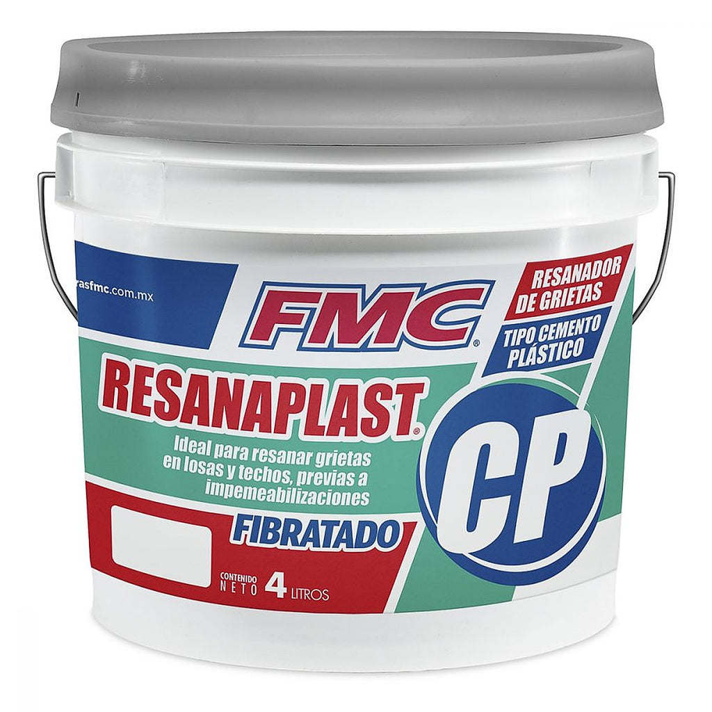 Resanador de Muro Fibratado Tipo Cemento Plástico 1 lt