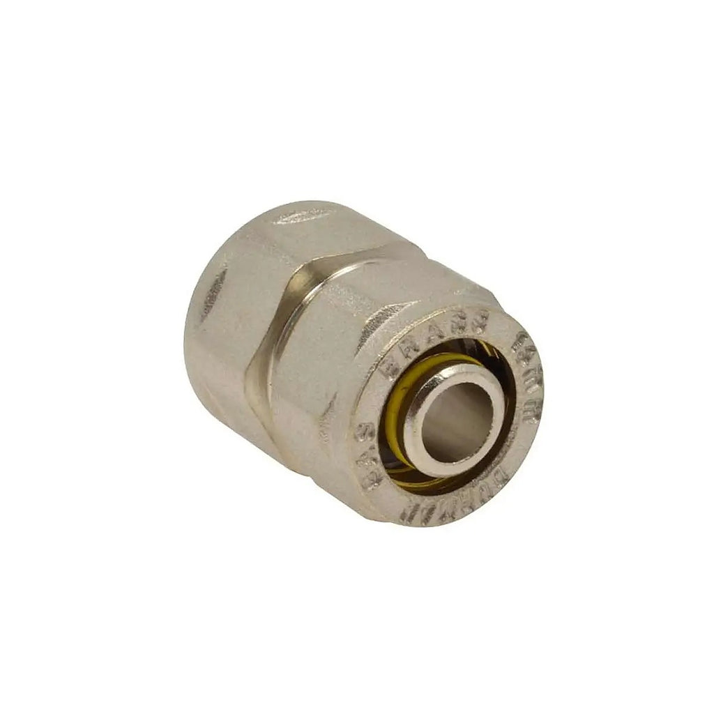 Tubería de Polietileno Reticulado para Gas, Conexión, adaptador Hembra 3/8” X 1/2” Fnpt