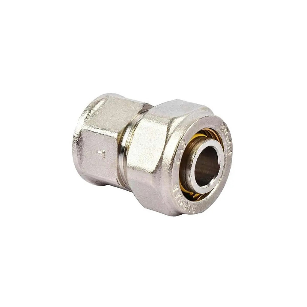 Tubería de Polietileno Reticulado para Gas, Conexión, adaptador Hembra 1/2” X 1/2” Fnpt