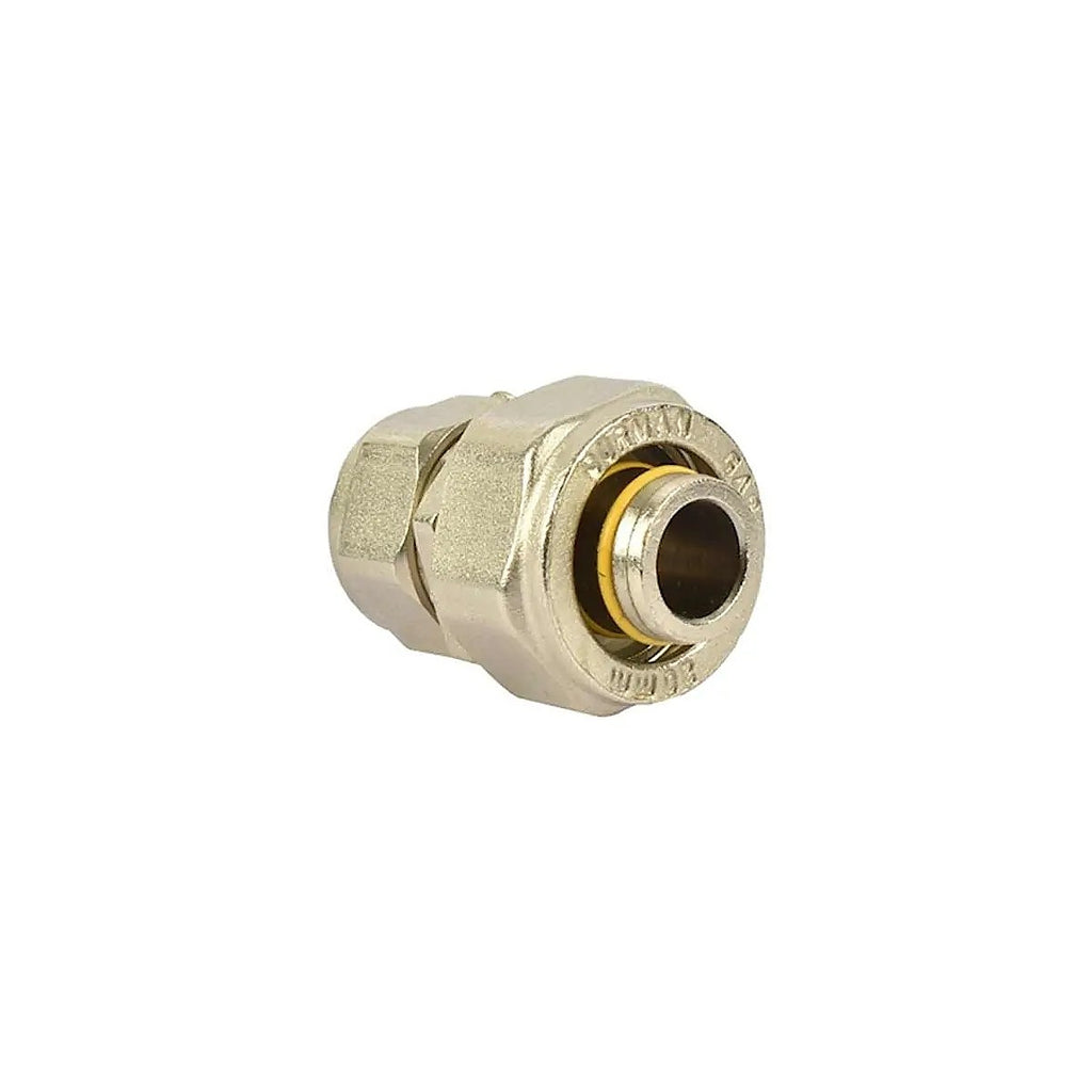 Tubería de Polietileno Reticulado para Gas, Conexión, cople de Reparación 3/8” X 1/2”