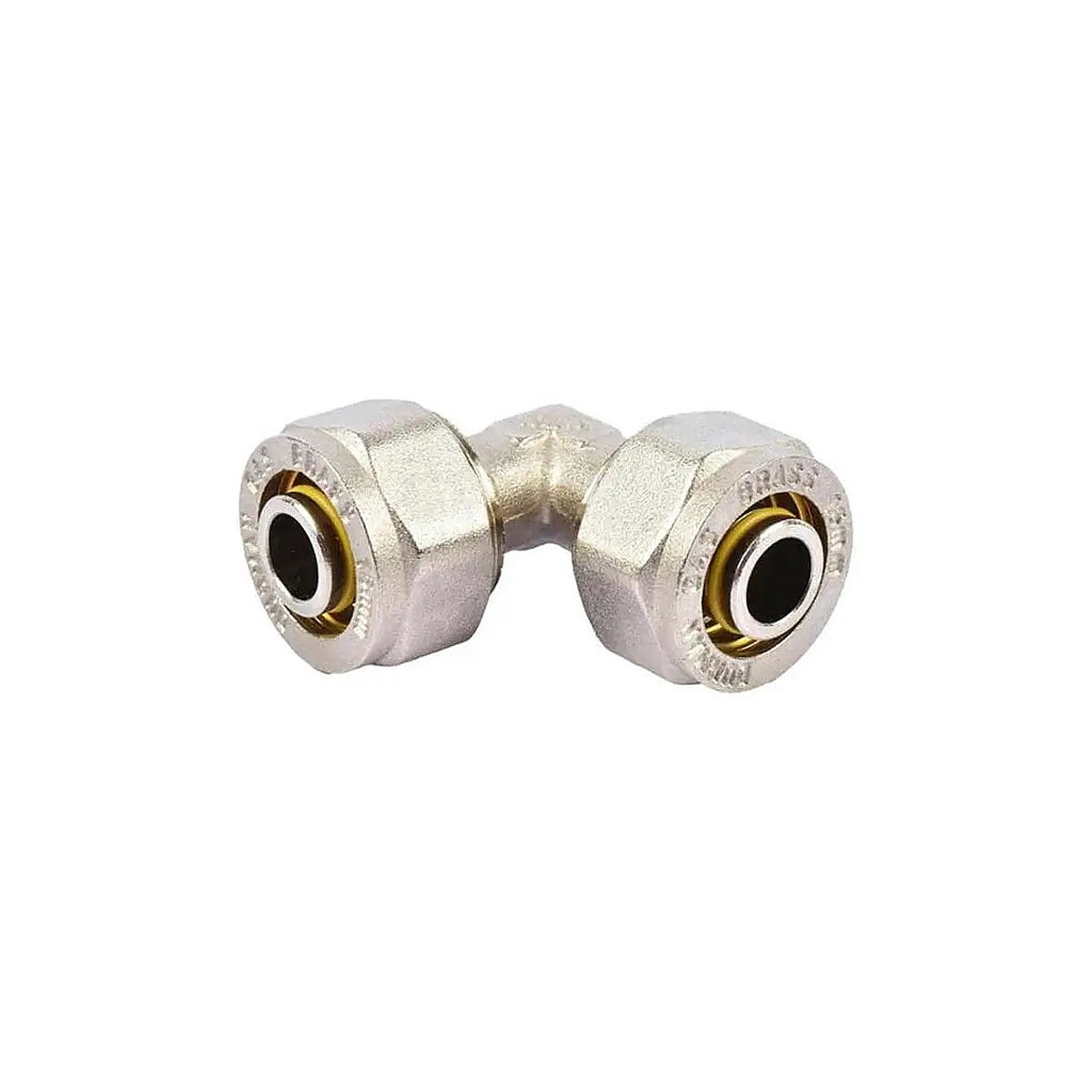 Tubería de Polietileno Reticulado para Gas Conexión, codo 90º 3/8” X 3/8”