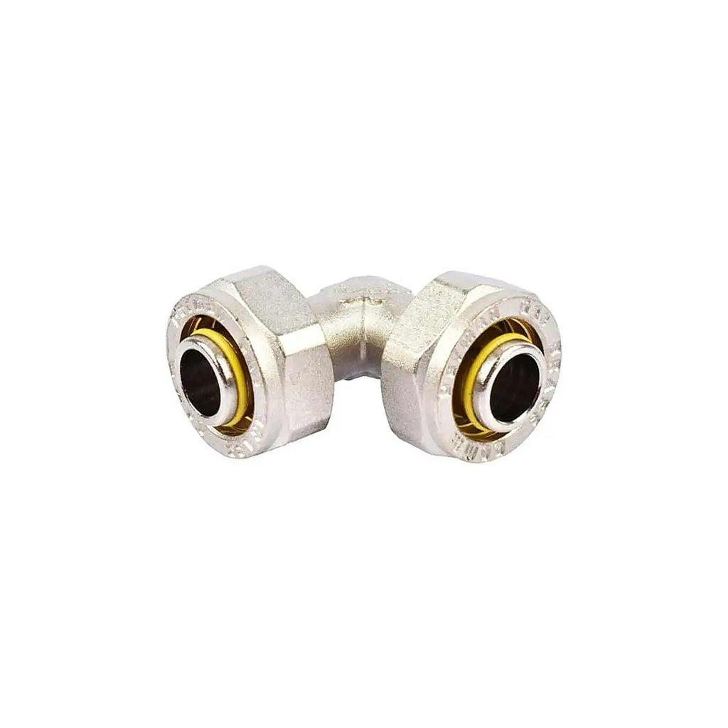 Tubería de Polietileno Reticulado para Gas Conexión, codo 90º 1/2” X 1/2”