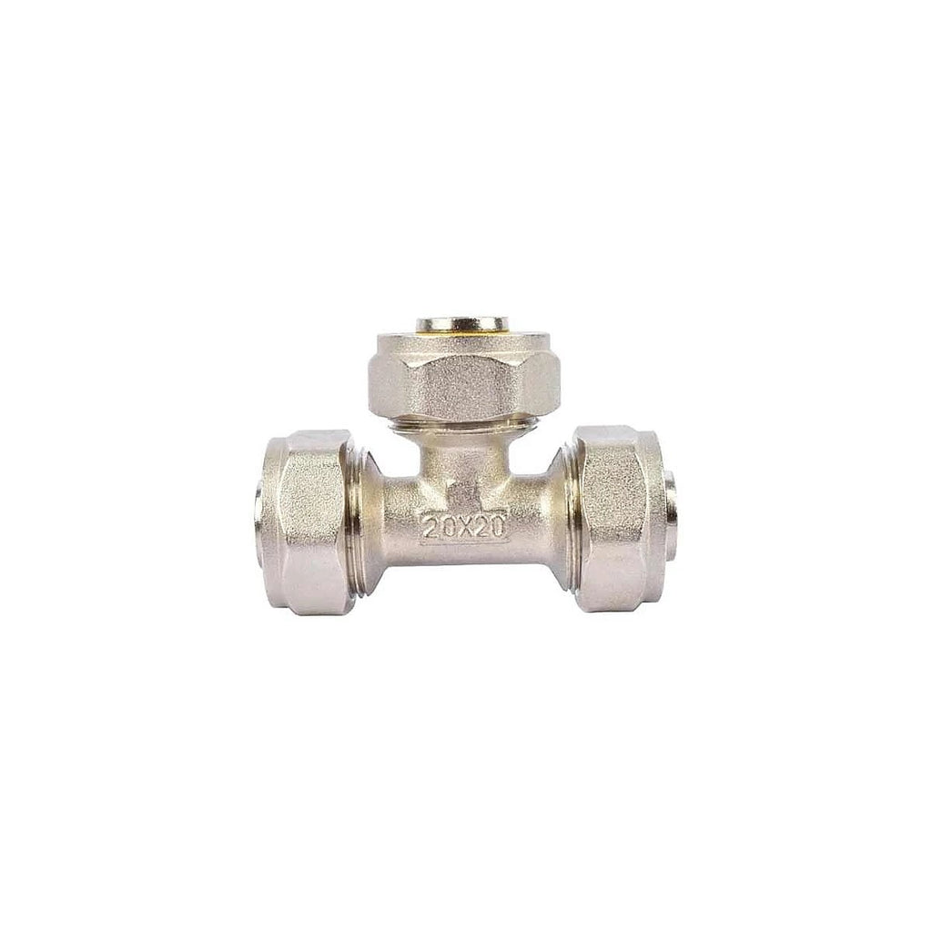 Tubería de Polietileno Reticulado para Gas, Conexión, conexión Tee 1/2”