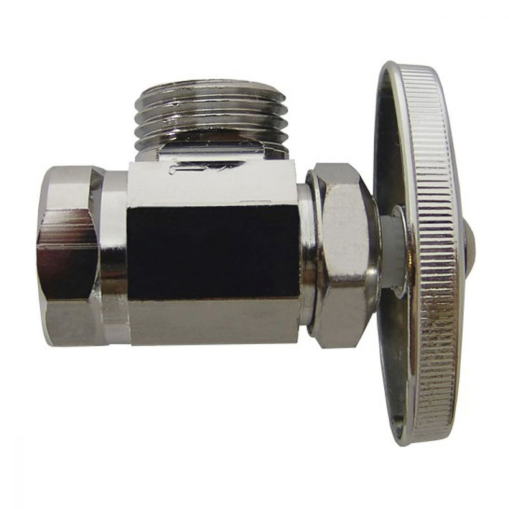 Llave Angular para Control de Agua 1/2”x1/2”