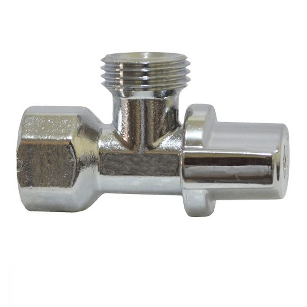Llave Angular para Control de Agua 1/2”x1/2” 1/4 de Vuelta