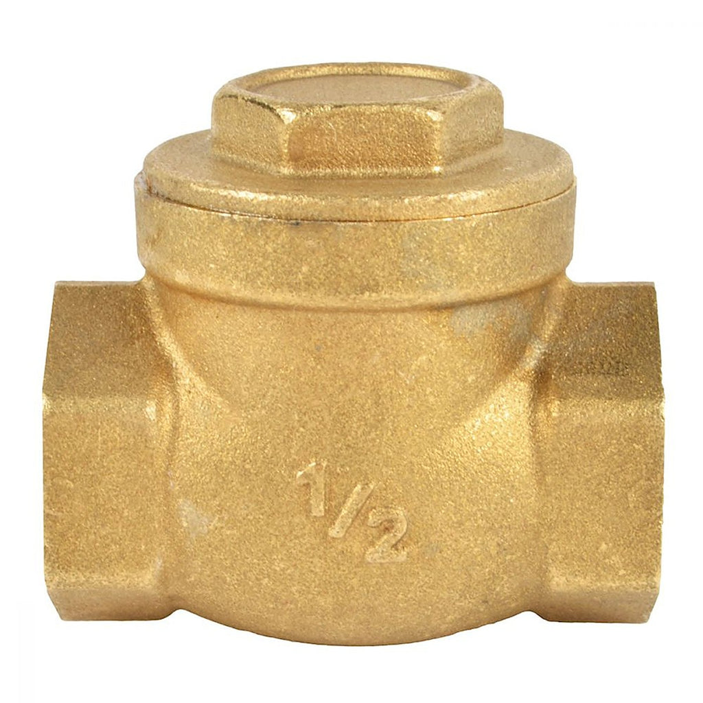 Válvula Check Horizontal Tipo Champeta 1/2”