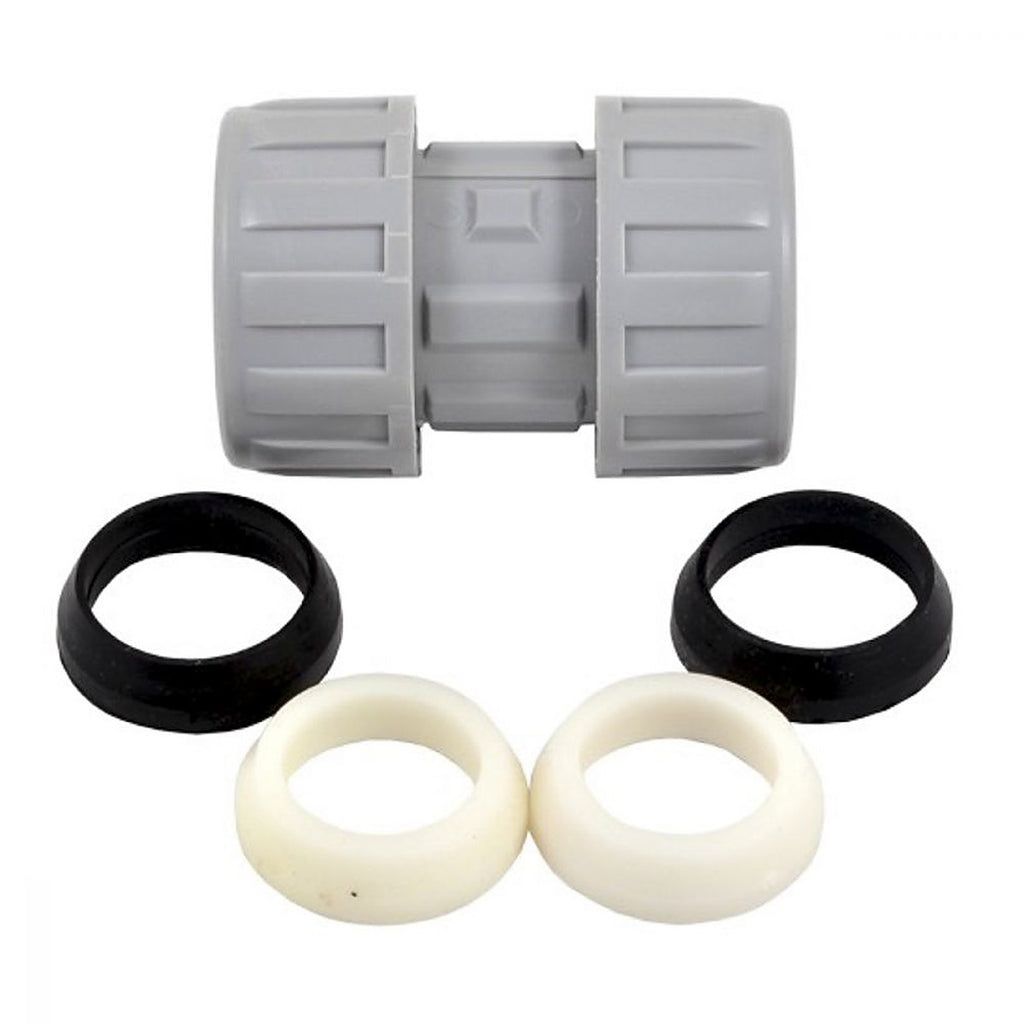 Acople de Compresión 3/4” de PVC