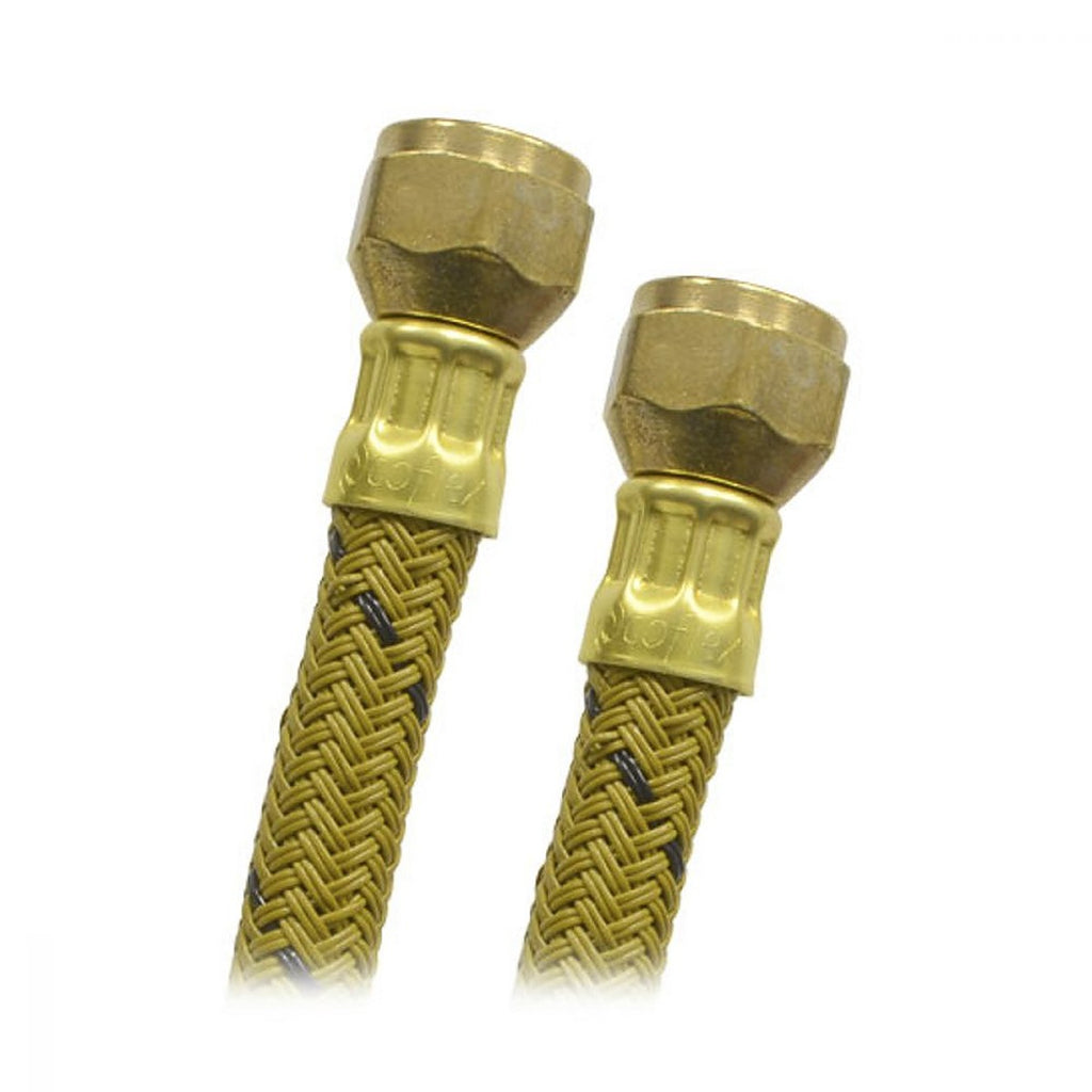 Manguera para Gas Flexible de Vinilo 1.5 mt Salida 3/8”x3/8”